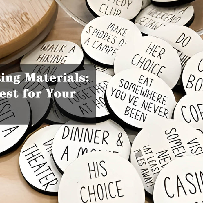 Laser Cutting Materials: Which is Best for Your Projects?