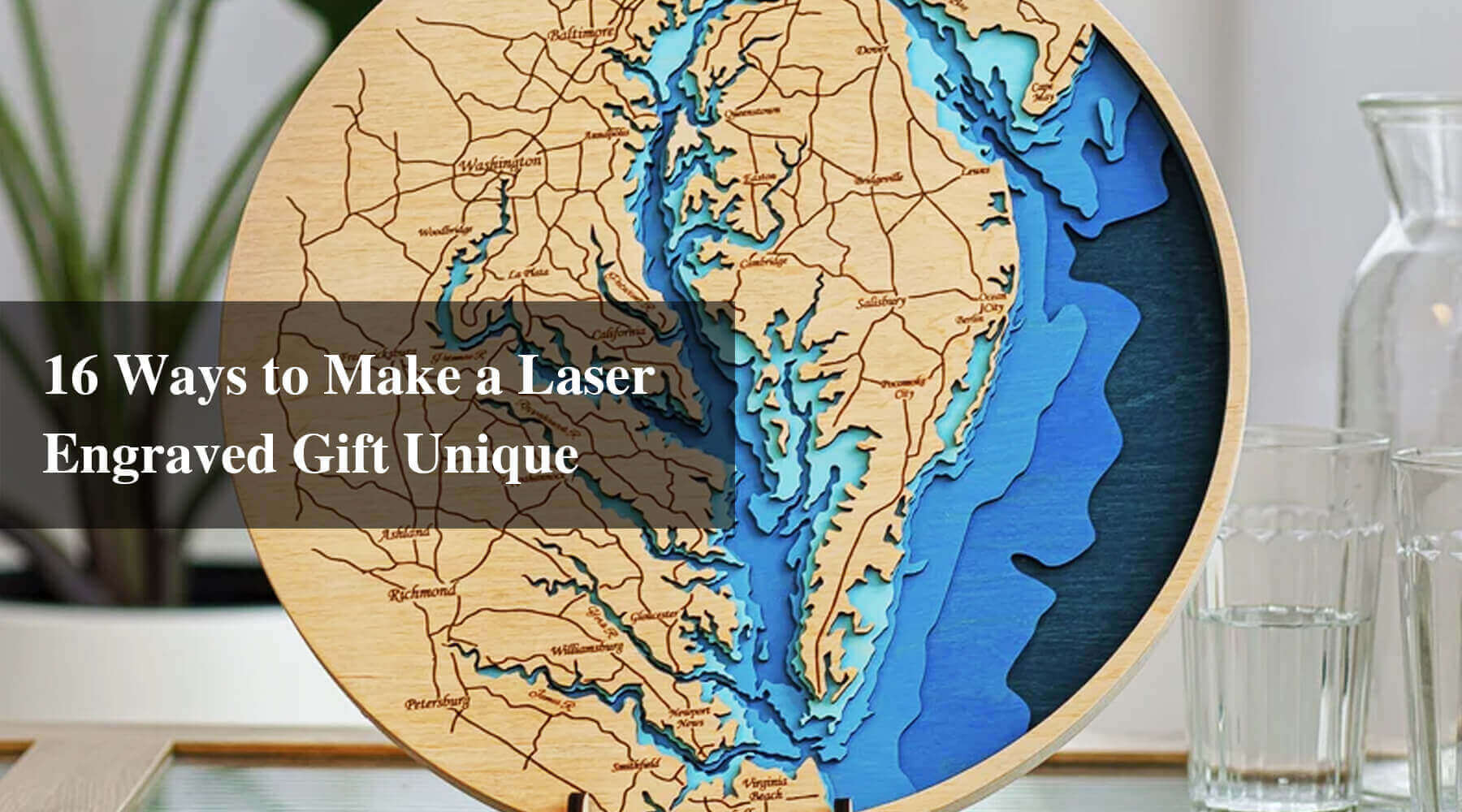 16 Ways to Make a Laser Engraved Gift Unique