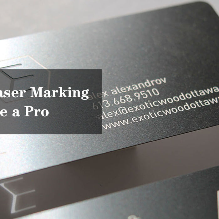 How to Laser Marking Metal Like a Pro