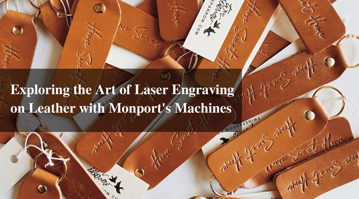 Explore Laser Engraving on Leather with Monport's Machines