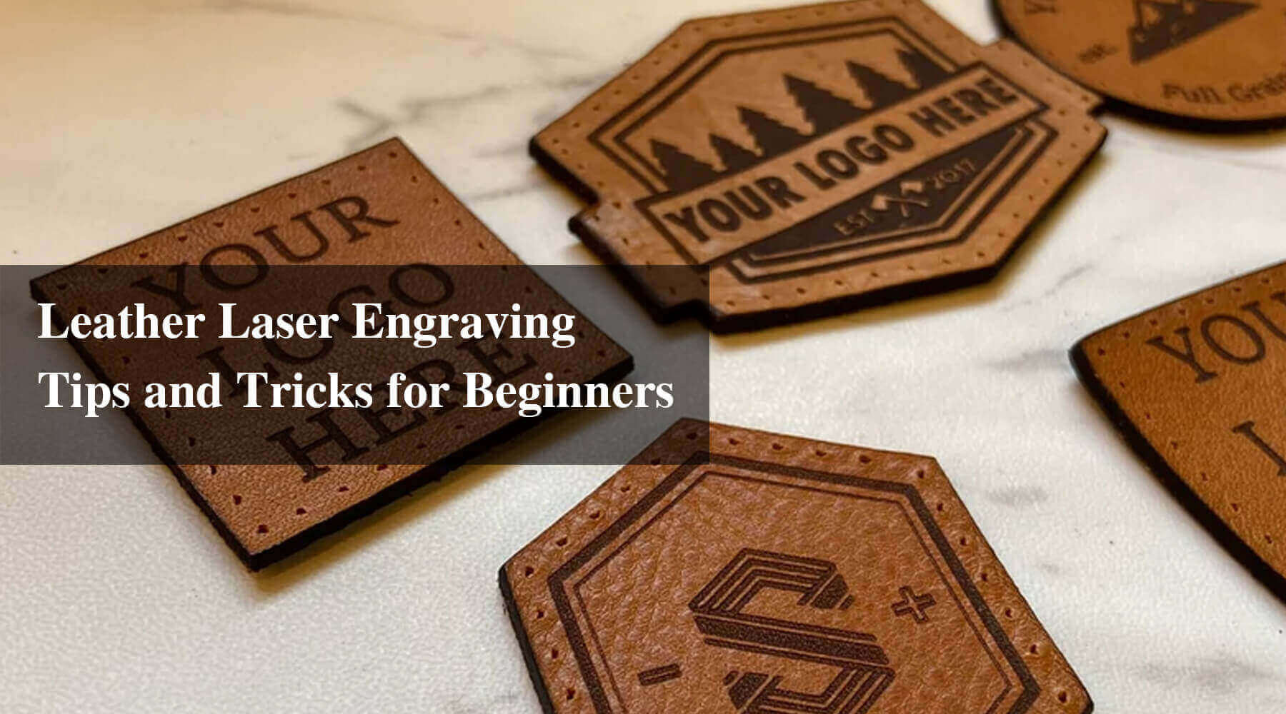 Leather Laser Engraving Tips and Tricks for Beginners