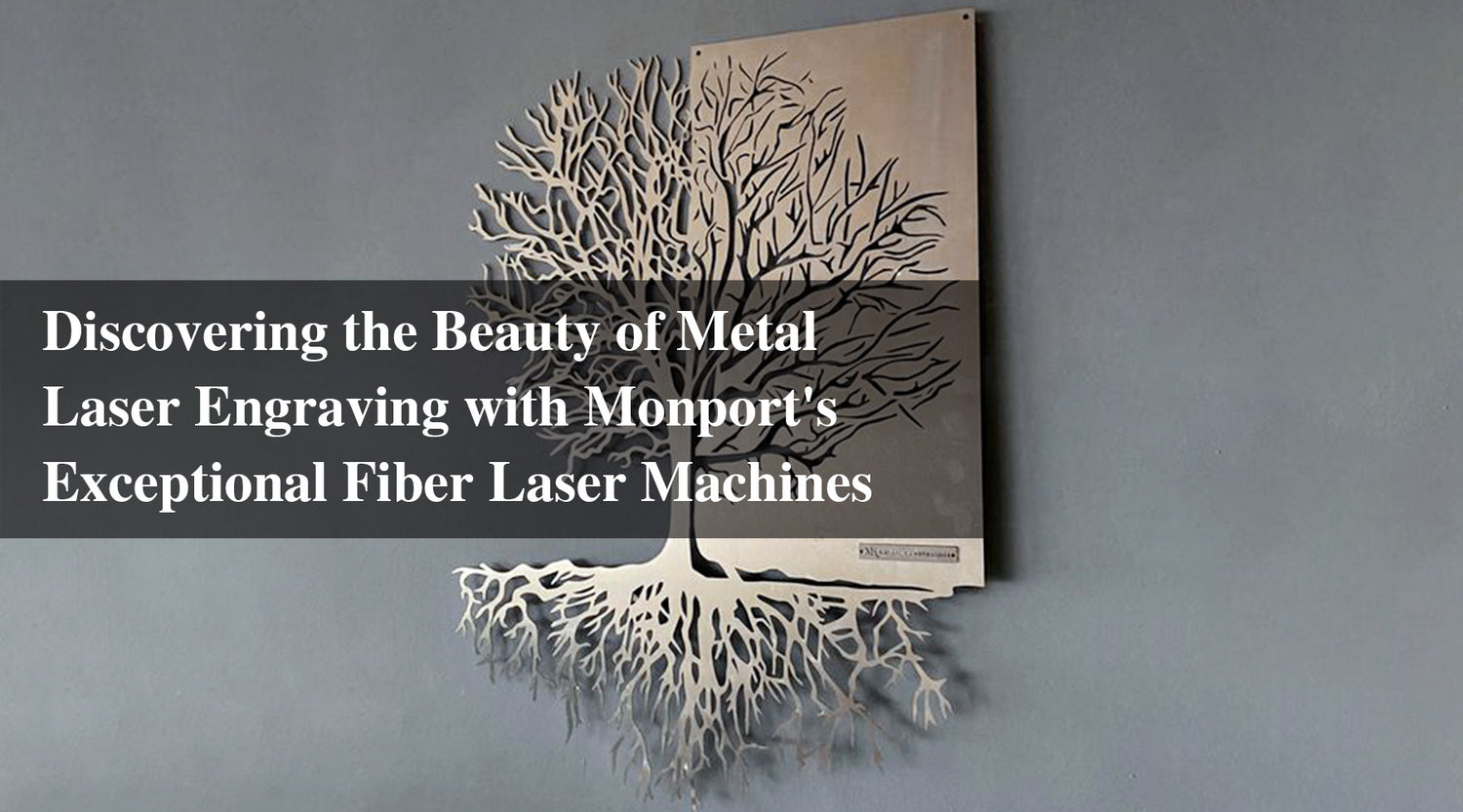 Discover the Beauty of Metal Laser Engraving With Monport