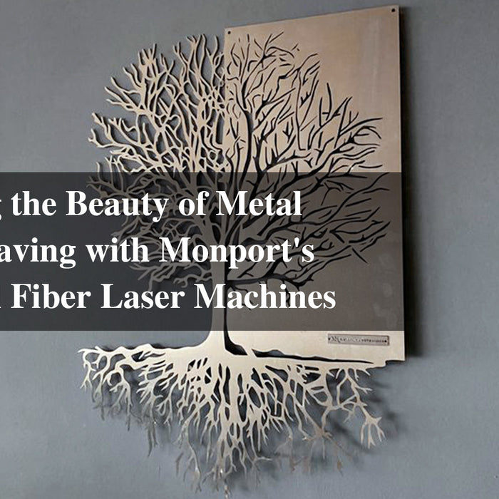 Discover the Beauty of Metal Laser Engraving With Monport