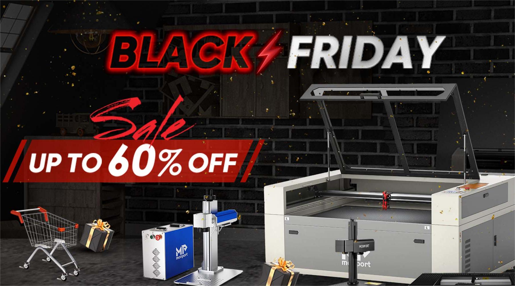 A Comprehensive Guide To The 2023 Monport Laser Engraver Black Friday & Cyber Monday Event