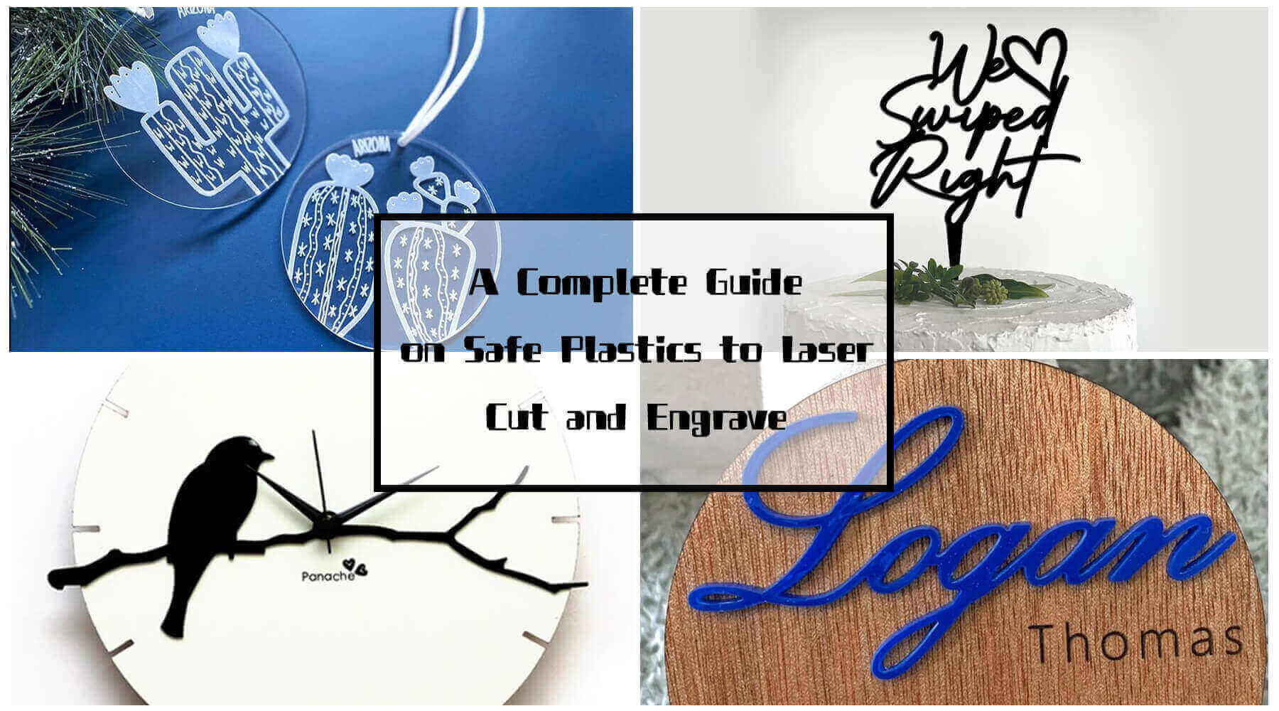 A Complete Guide on Safe Plastics to Laser Cut and Engrave