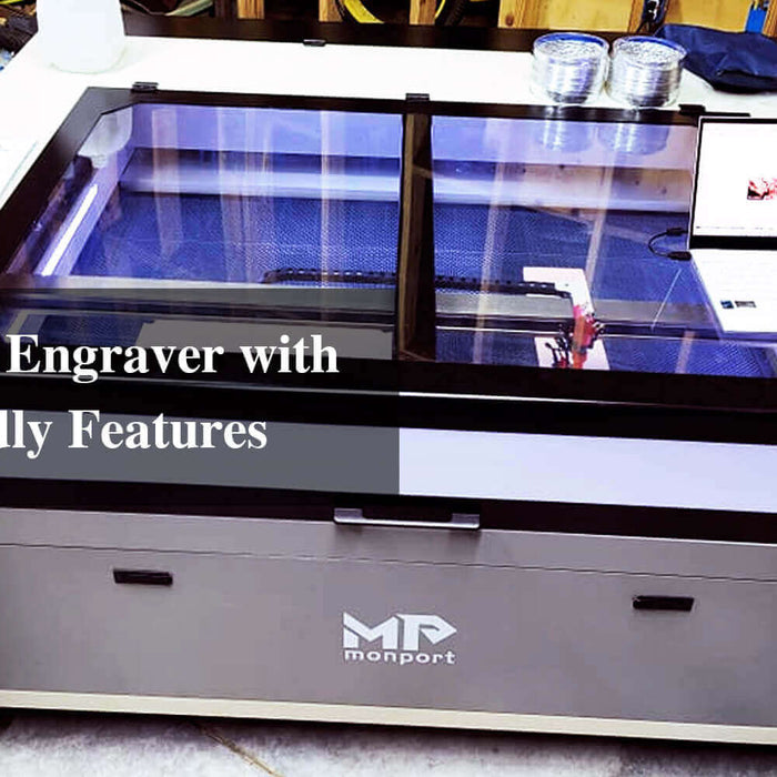 A Powerful Engraver with User-Friendly Features