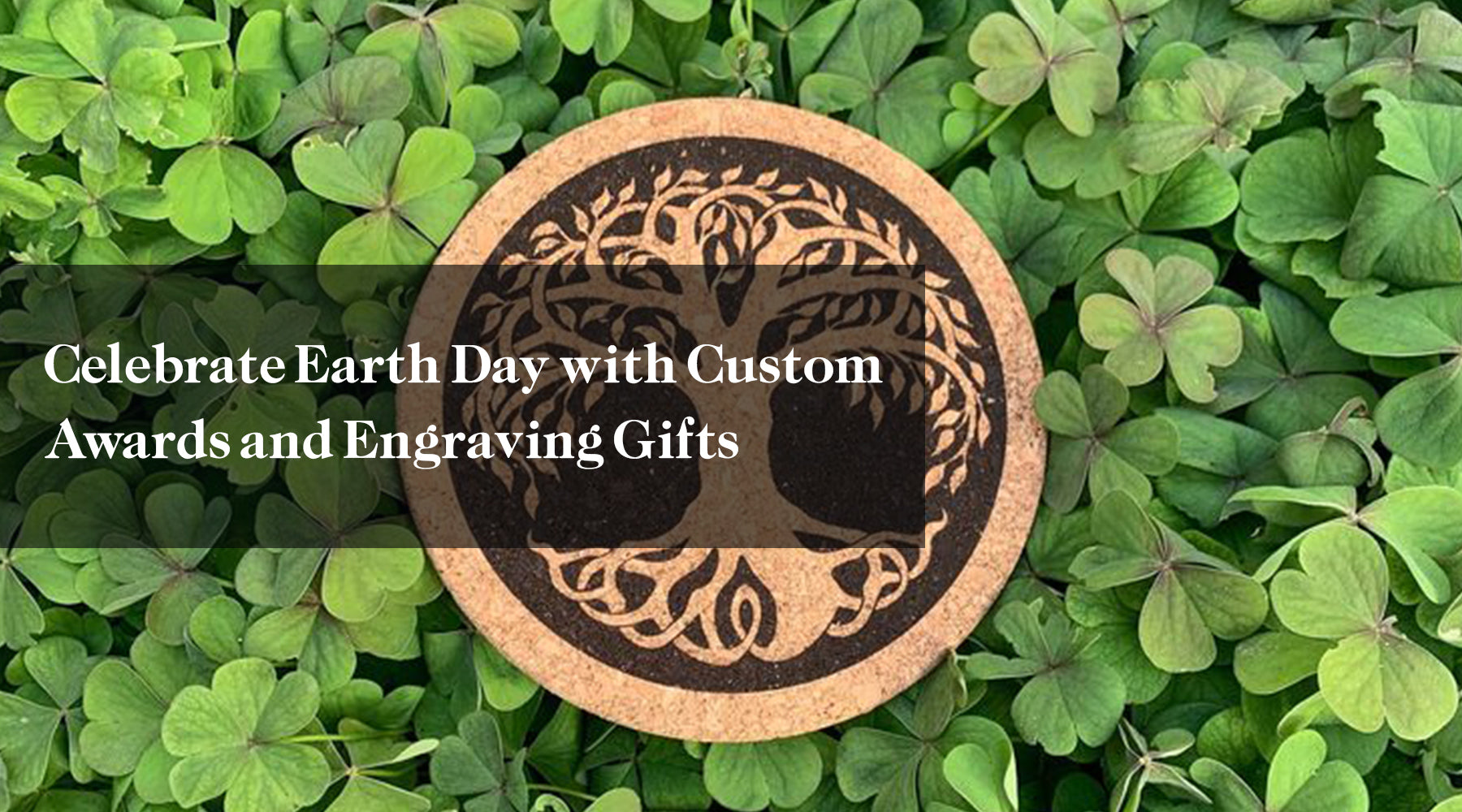 Celebrate Earth Day with Custom Awards and Engraving Gifts