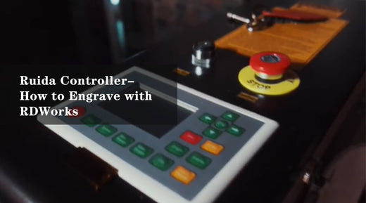 Ruida Controller - How to Engrave with RD Works – Monportlaser