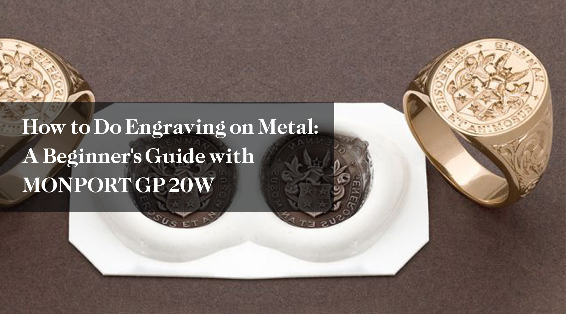 How to Do Engraving on Metal: A Beginner's Guide with MONPORT GP 20W
