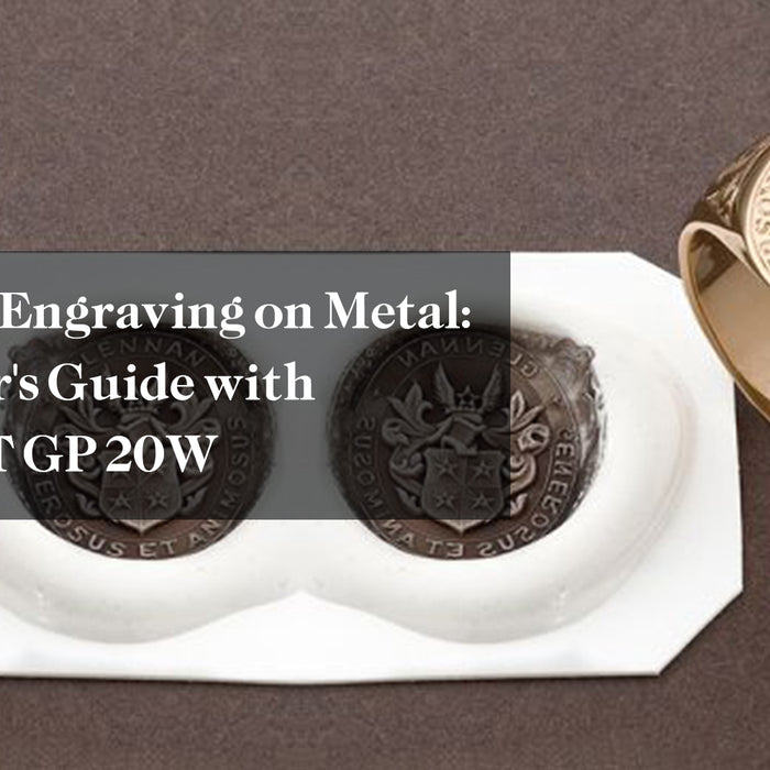 How to Do Engraving on Metal: A Beginner's Guide with MONPORT GP 20W