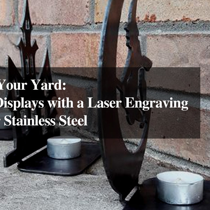 Transform Your Yard: Halloween Displays with a Laser Engraving Machine for Stainless Steel