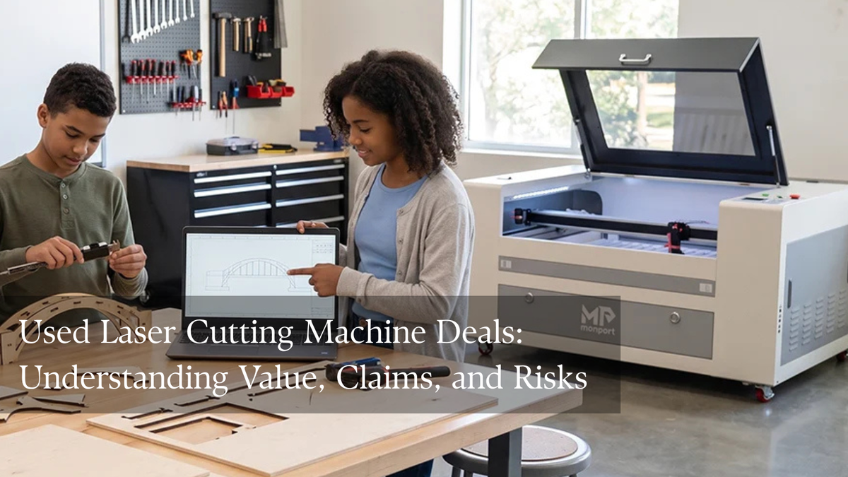 Overview of laser cutting equipment and factors affecting machine condition and value.