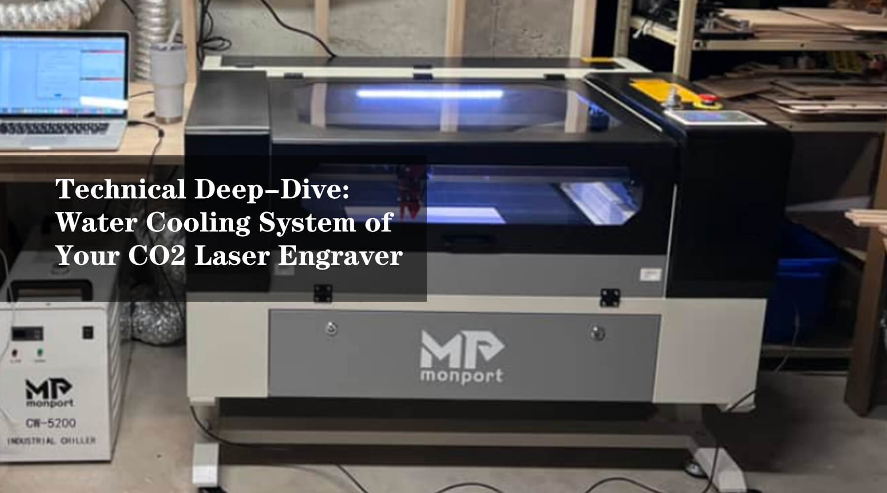 Technical Deep-Dive: Water Cooling System of Your CO2 Laser Engraver