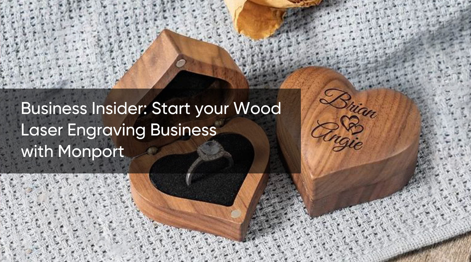 Start Engraving Onto Wood with Monport - Small Business Ideas