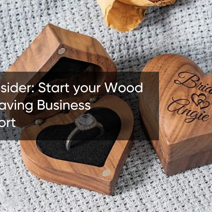 Start Engraving Onto Wood with Monport - Small Business Ideas