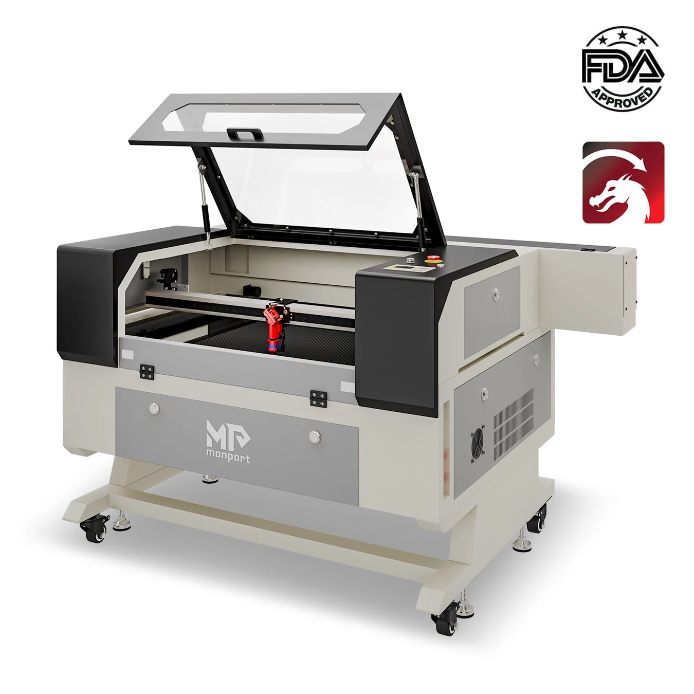 Mobility Protrude CO2 Laser Engravers