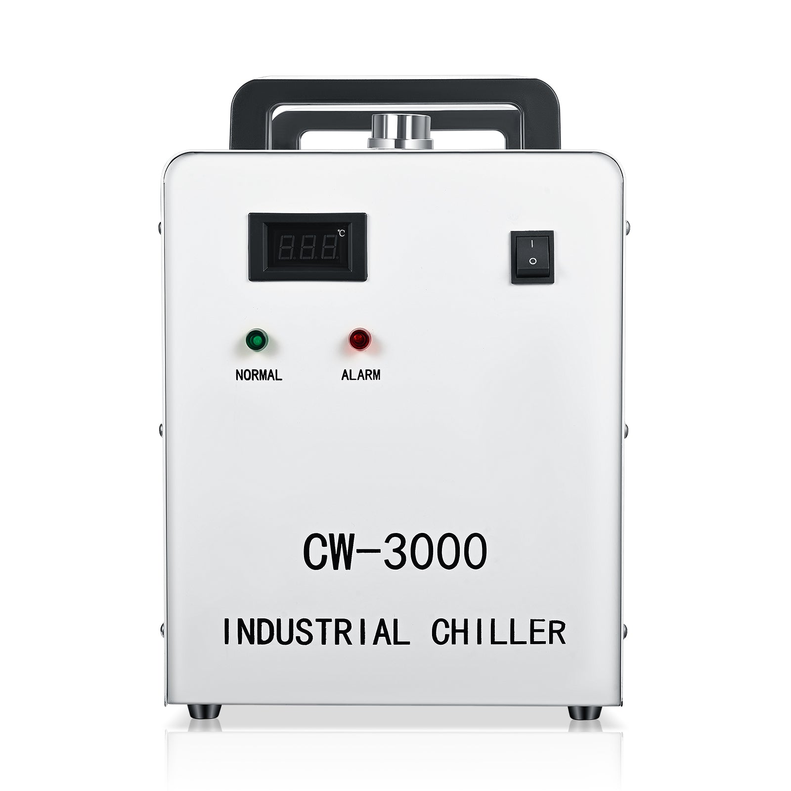 Monport 9L CW-3000 220V Water Cooling System for 40W CO2 Laser Engraver