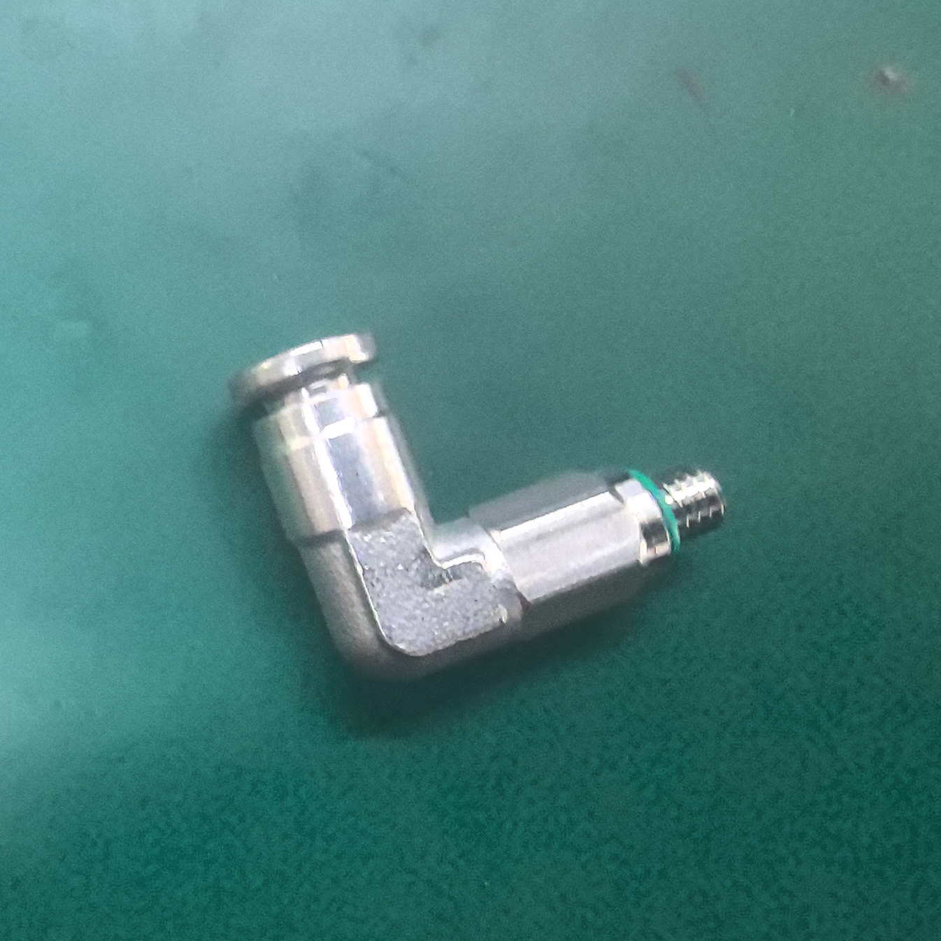 Monport Auxiliary air nozzle connector for Mega Co2 Laser