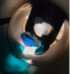 Monport Aftersales Parts |  GP30 Beam Combining Mirror with 45° Mount