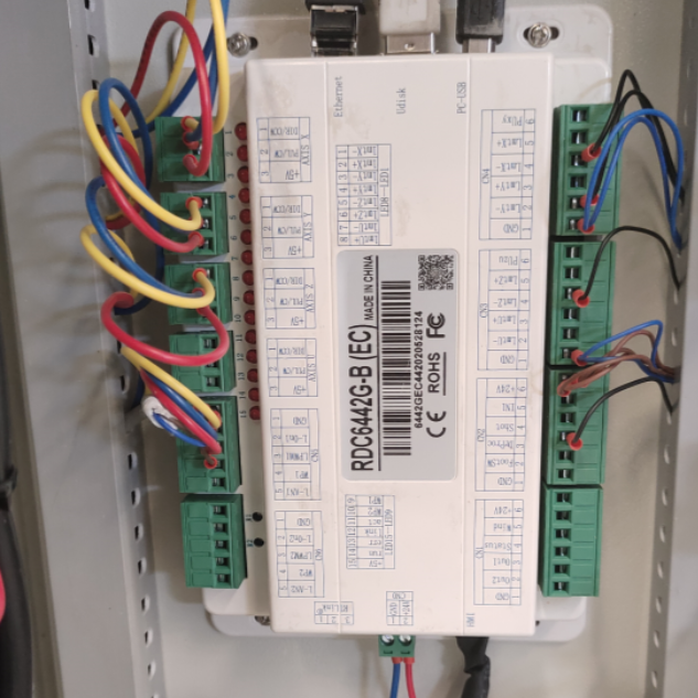 Monport Aftersales Parts | Ruida motherboard