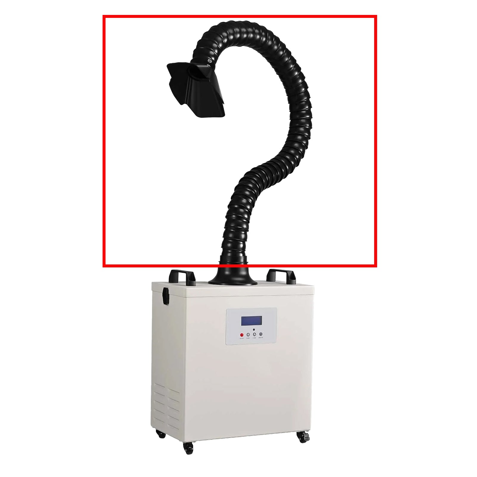 Monport 220W Laser Fume Extractor Port Duct