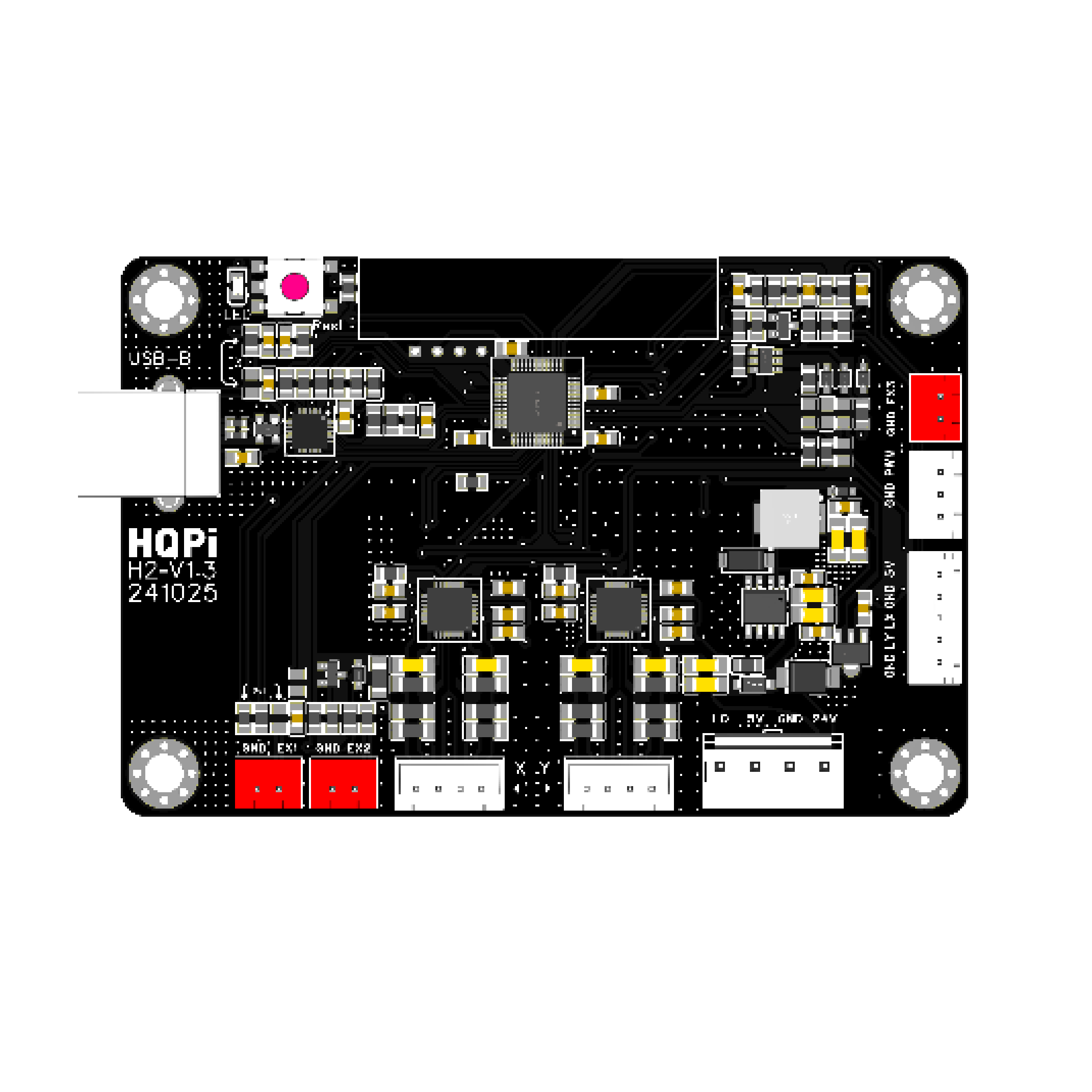 Lightburn Compatible Nano Replacement Board for 40W CO2 Laser Engraver