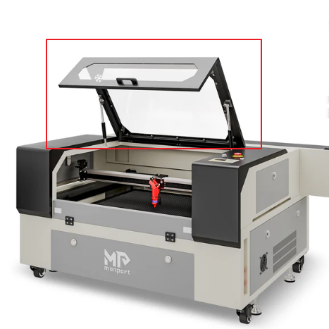 Monport Aftersales Parts | 90w Acylic Viewing Cover