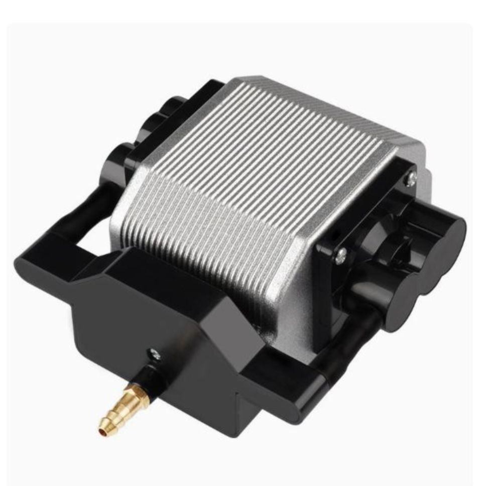 Air Assist for Laser Engraver and Cutter- External Auxiliary Air Pump for MegaS