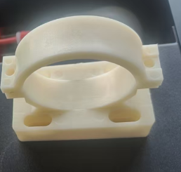 Monport Aftersales Parts | 60W Laser Tube Mounts (One Pair / Two Pieces) — 55mm Diameter