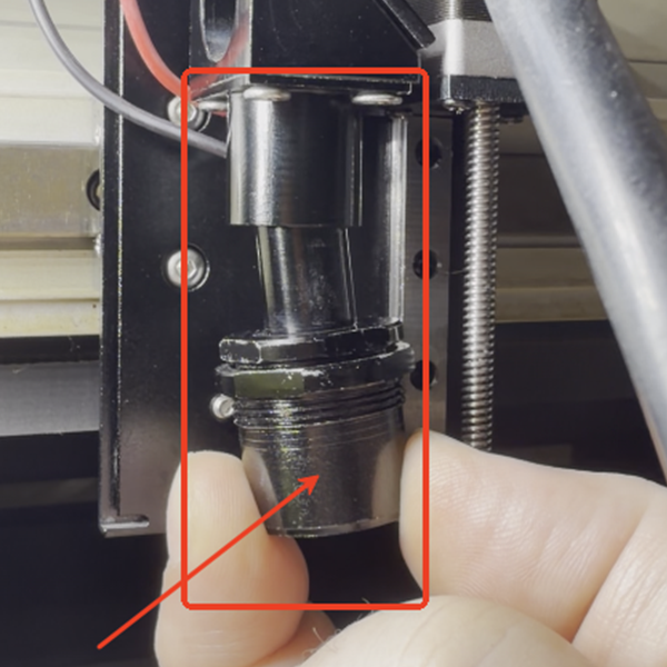 Monport Aftersales Parts | 55W CO2—YX—Laser Head Telescopic Tube