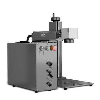 Monport GPro 80W Split MOPA Fiber Laser Engraver & Marking Machine With Manual Focus