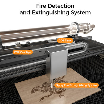 Monport Mega: The World's Premier 70W Intelligent Desktop Engraving Machine