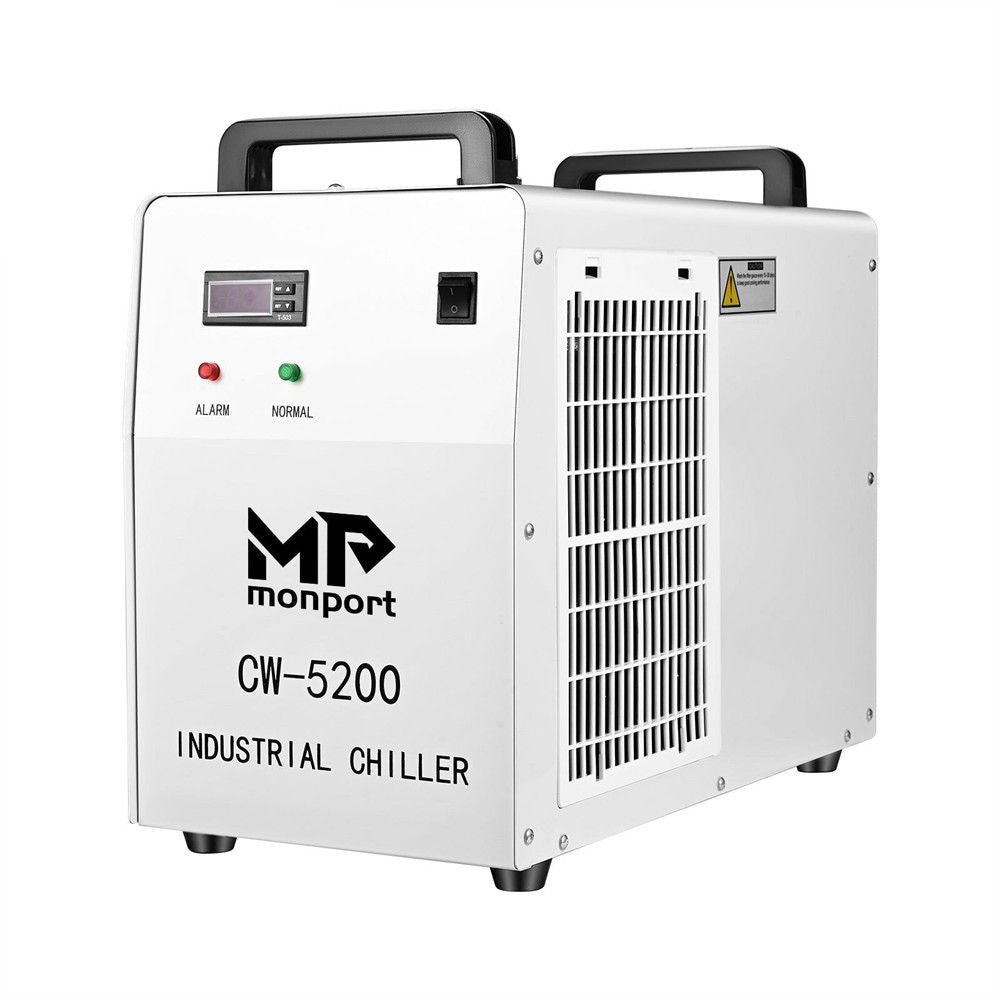 6L Industrial Water Chiller Monport CW 5200 Water Chiller — Monportlaser