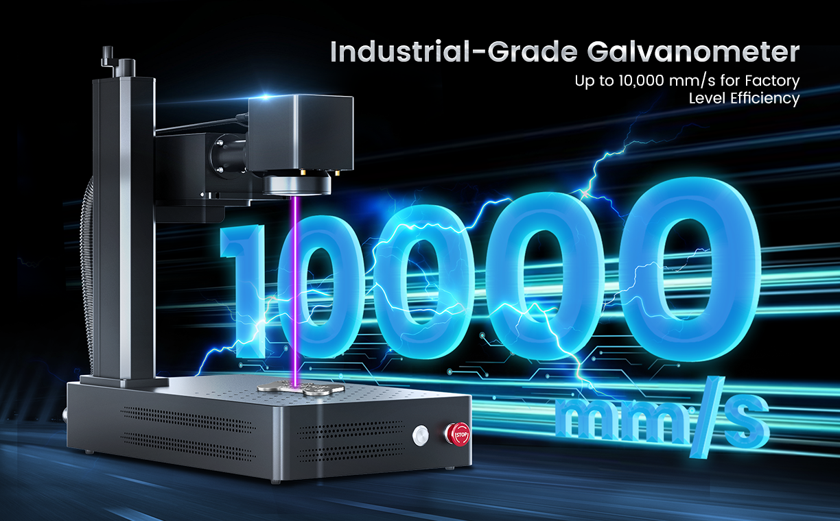 Industrial-Grade Laser Performance