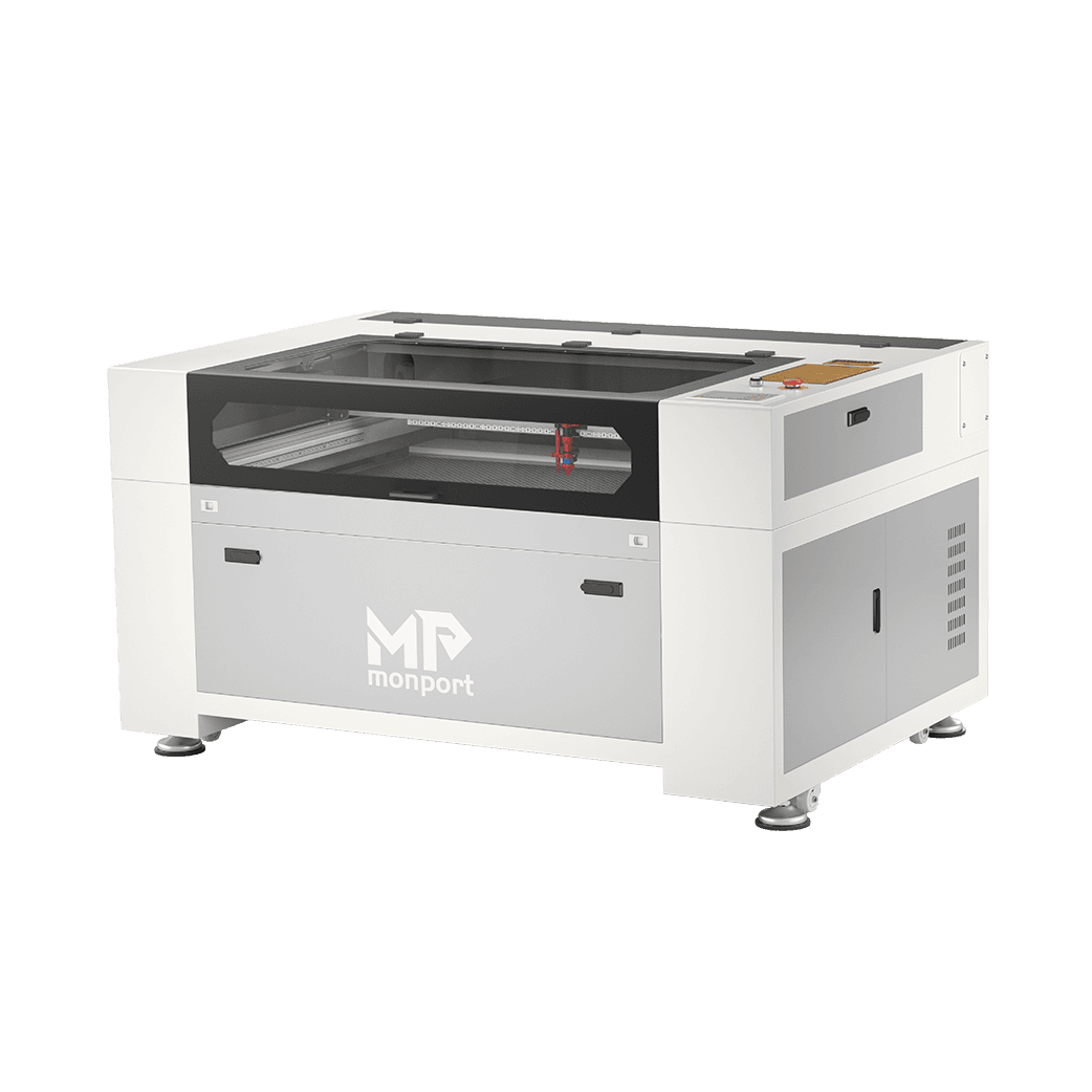 OMTech Polar 50W Desktop Laser Cutter & Engraver Machine with Lightburn Software