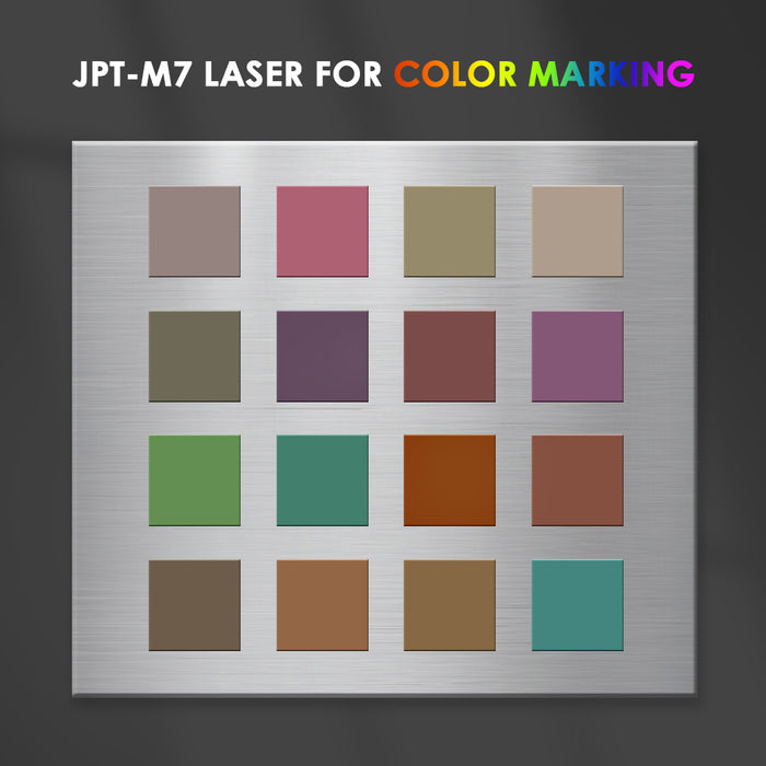 Monport GI 60W Integrated MOPA Fiber Laser Engraver & Marking Machine with Electric Lifting