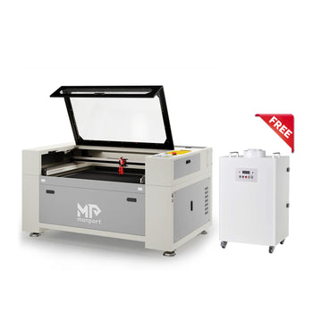 Special Offer | Monport 100W Built-in Chiller CO2 Laser Engraver & Cutter (40" x 24")