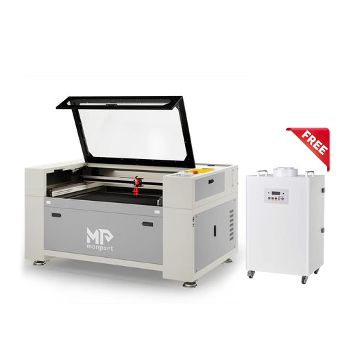 Special Offer | Monport 100W Built-in Chiller CO2 Laser Engraver & Cutter (40