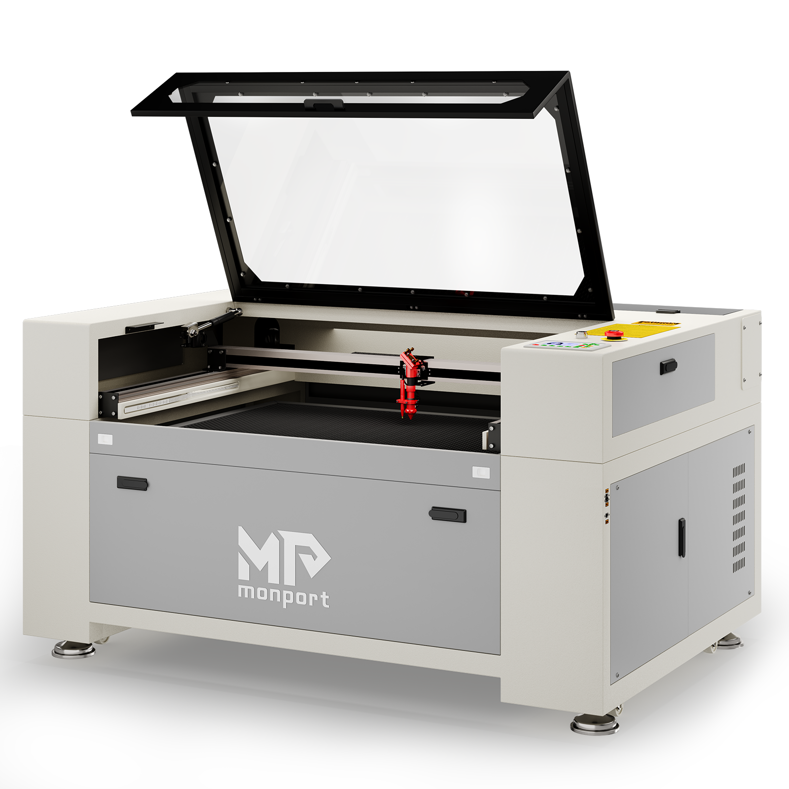Monport 100W Built-in Chiller CO2 Laser Engraver & Cutter (40