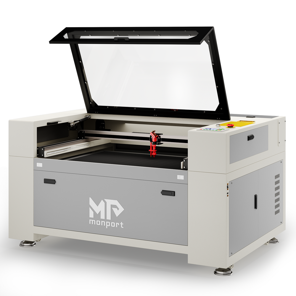 Best Selling | Monport 100W Built-in Chiller CO2 Laser Engraver & Cutter (40