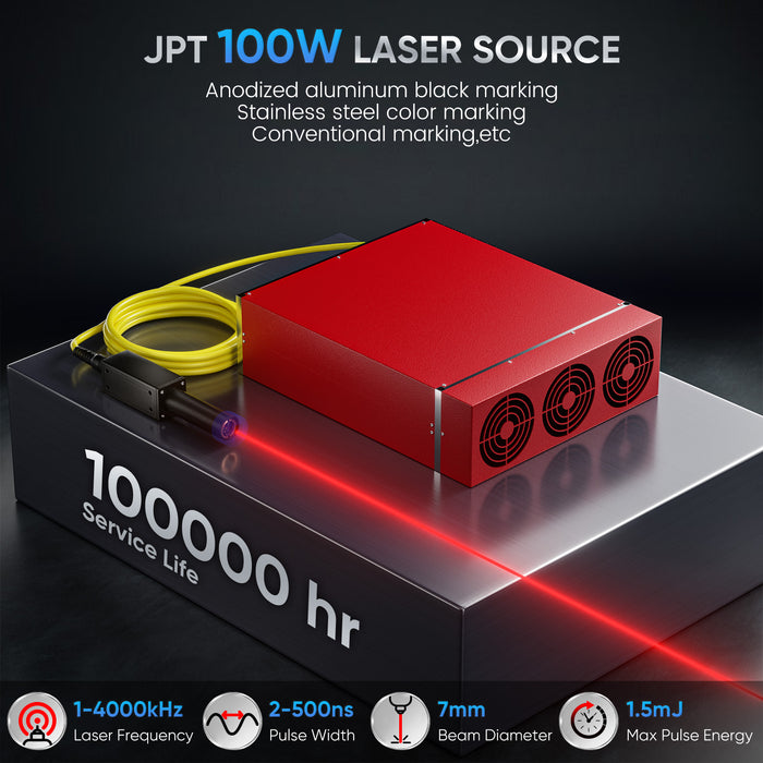 laser source 100w