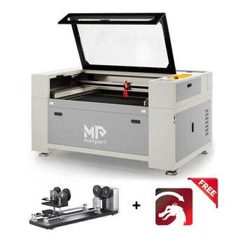 Special Offer | Monport 100W Built-in Chiller CO2 Laser Engraver & Cutter (40" x 24")