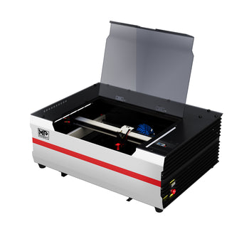 Monport Reno45 45W Desktop CO2 Laser Engraver & Cutter (16" X 12") with Brand New Semi-Autofocus