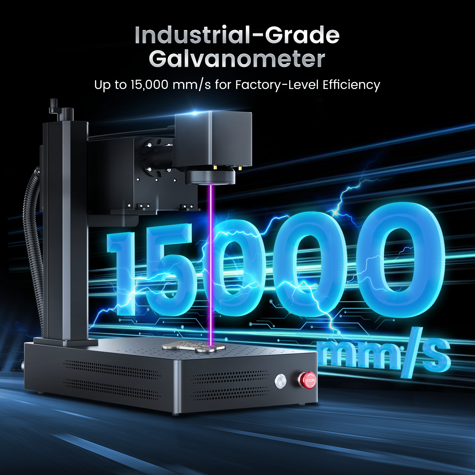 Monport GM 10W UV Laser Engraver & Marking Machine