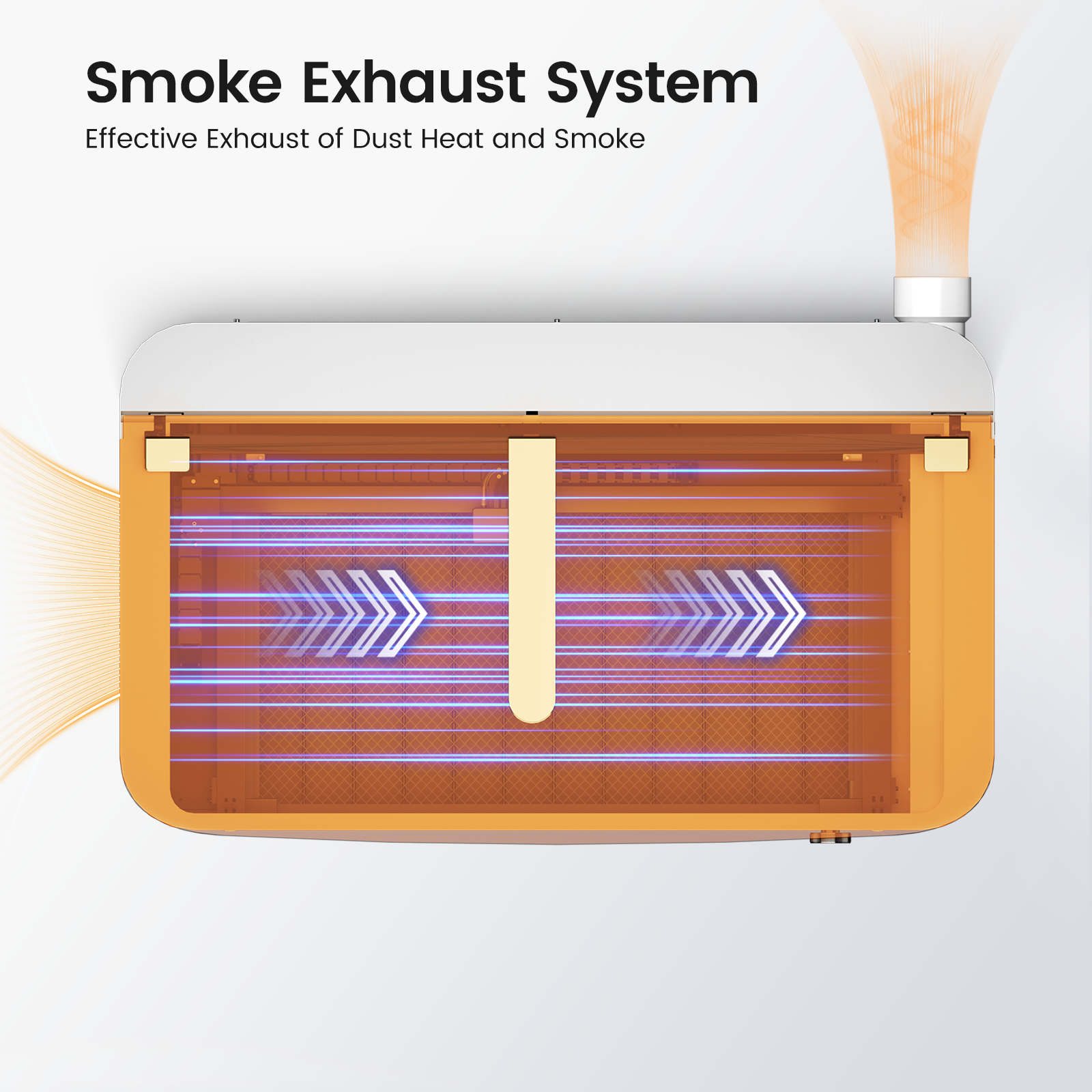 Monport Mega S: 70W Revolutionary Co2 Laser Engraver & Cutter with Intelligent Precision and Automation