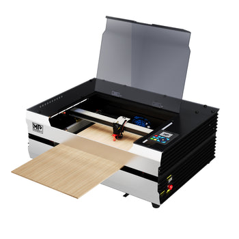 Monport Reno45 Pro 45W Desktop CO2 Laser Engraver & Cutter (16" X 12") with Brand New Semi-Autofocus