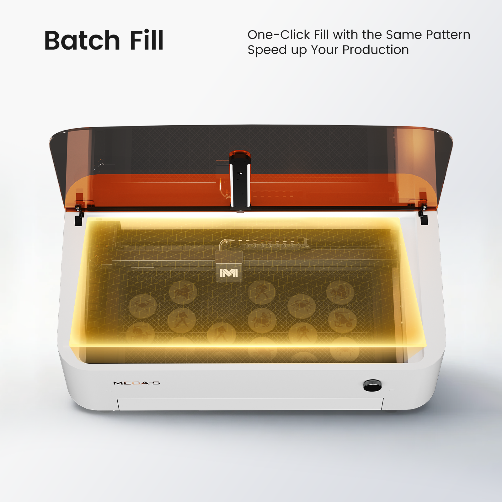 Monport Mega S: 70W Revolutionary Co2 Laser Engraver & Cutter with Intelligent Precision and Automation