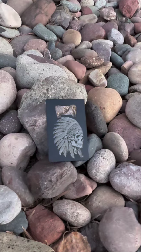 Click to See Real Engraving Results