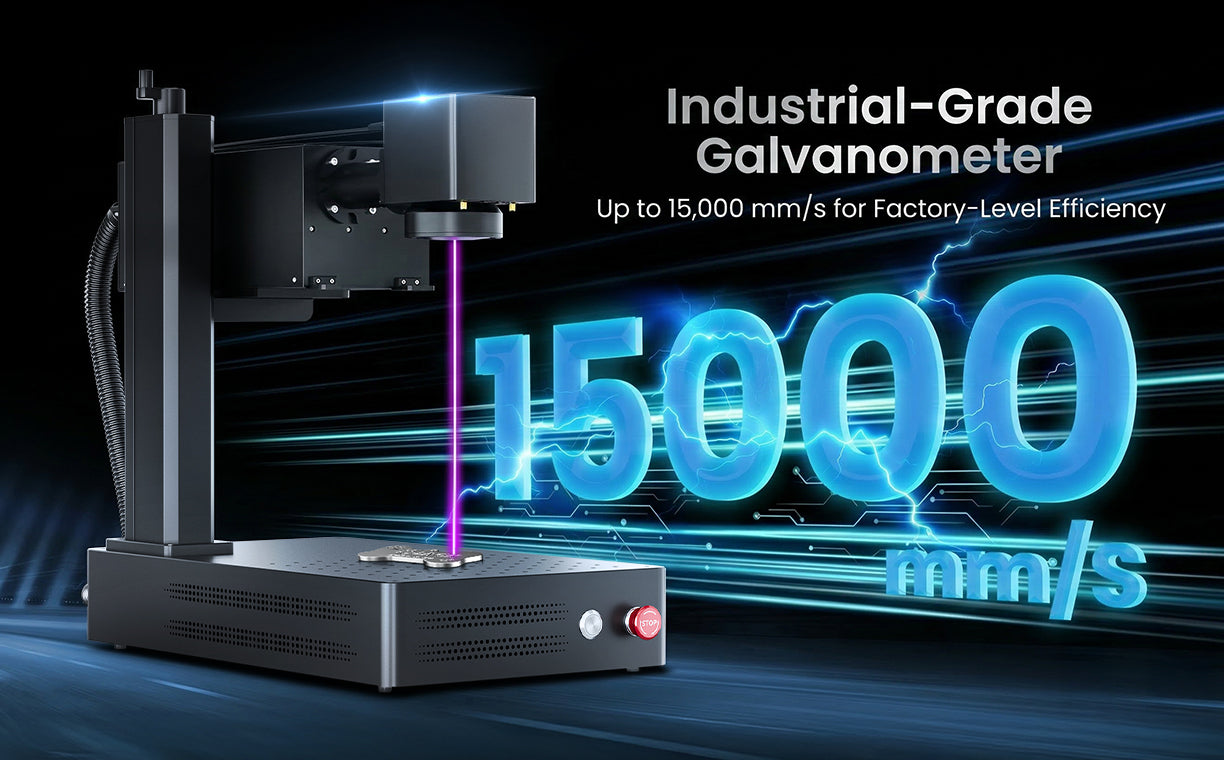 Industrial-Grade Laser Performance