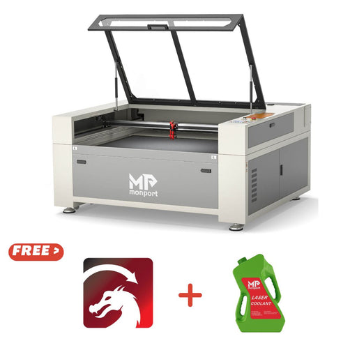 Monport 130W CO2 Laser Engraver & Cutter (55